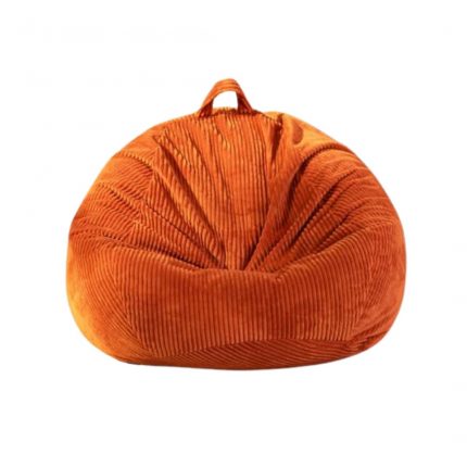 Corduroy Stuffed Animal Bean Bag - Amber Kids Size